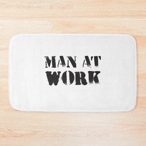 Item preview, MAN AT WORK designed and sold by jazzydevil.