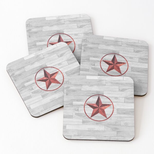 Item preview, Rustic Western Style Star (Red) designed and sold by Jared Davies.