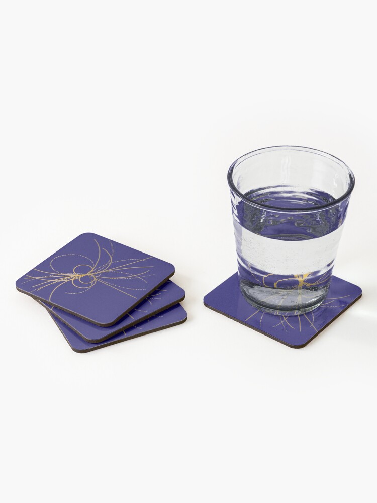 Alternate view of Higgs boson Coasters (Set of 4)