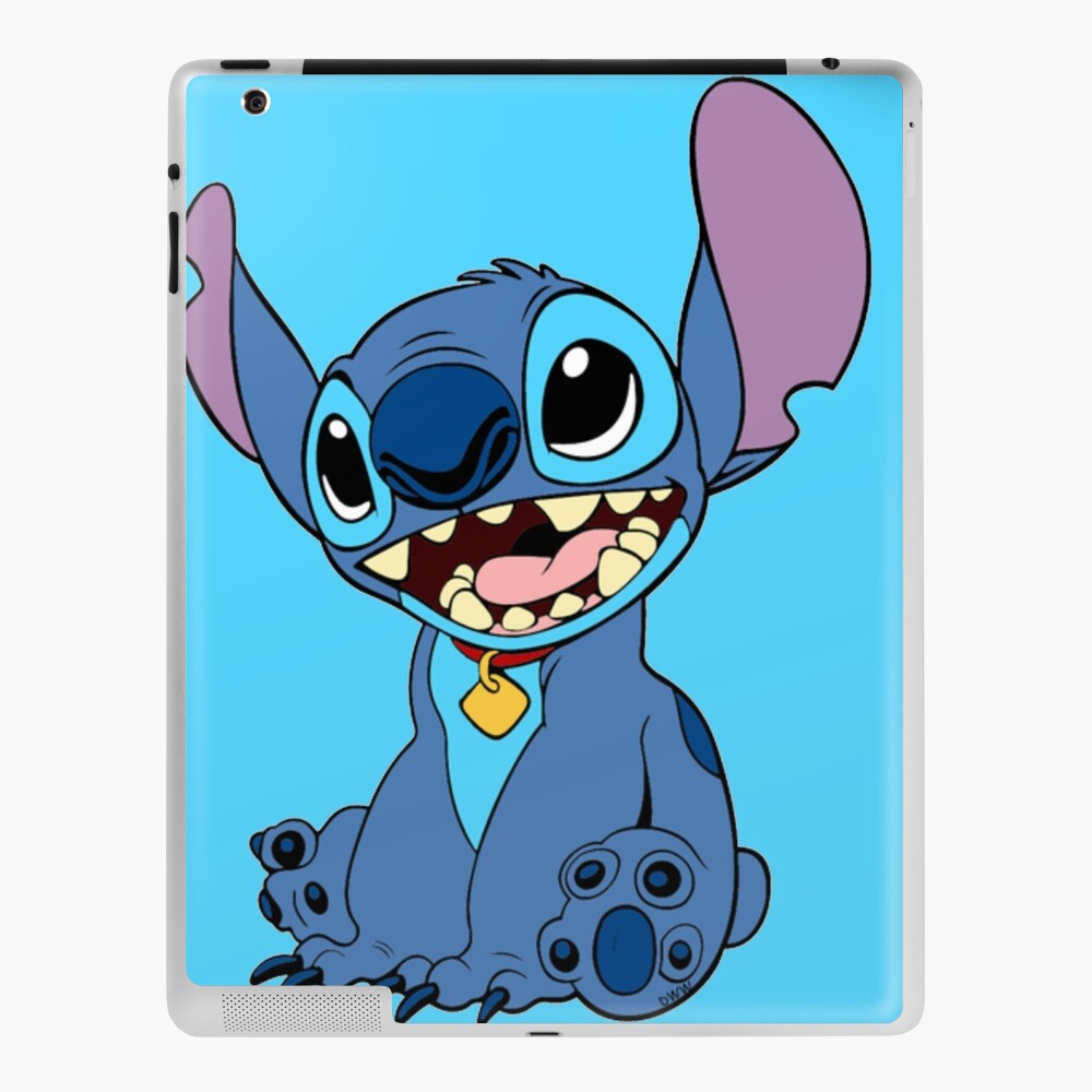 Stitch Wearing Collar" iPad & Skin for Sale ss52 | Redbubble