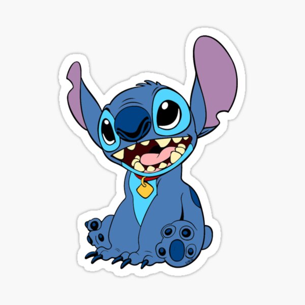 Stitch Collar" Sticker for Sale by ss52 | Redbubble