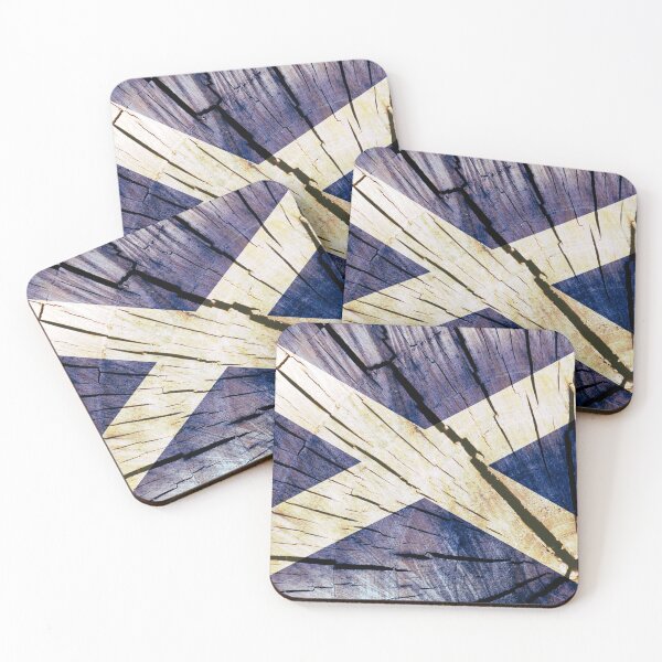 Item preview, Flag of Scotland - Tree Trunk Wood Lumberjack Carpenter Labor Flags Grunge Outdoor designed and sold by Dr-Pen.