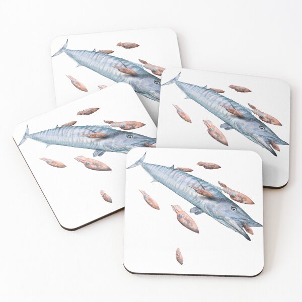 Item preview, Wahoo in Action designed and sold by mfraysher.