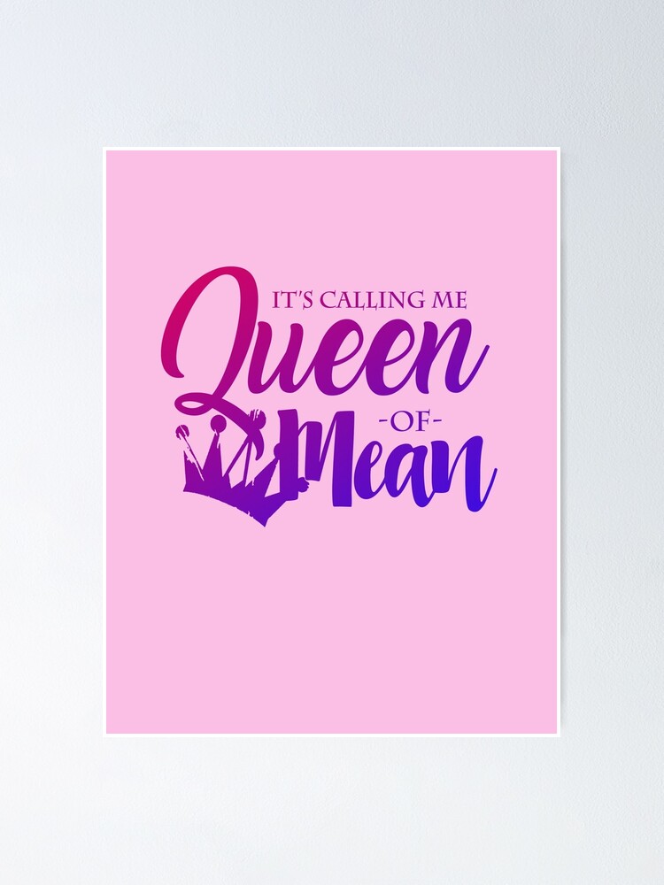 Free Free Queen Of Mean Svg 904 SVG PNG EPS DXF File