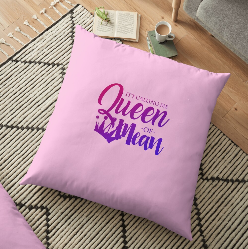 Descendants - Queen of Mean Floor Pillow