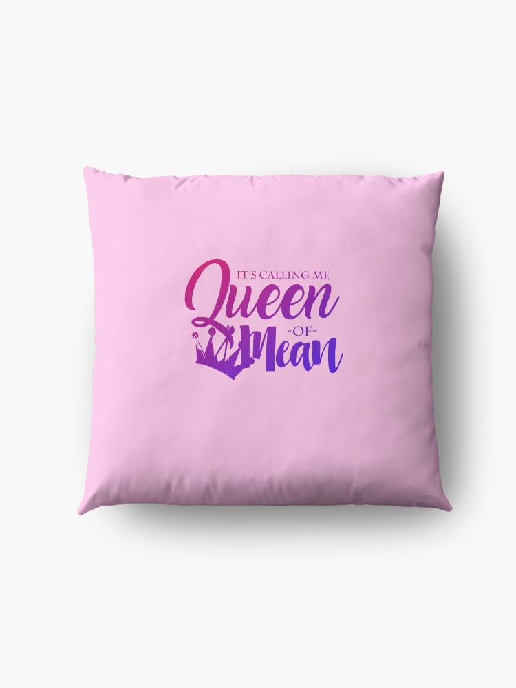 Alternate view of Descendants - Queen of Mean Floor Pillow