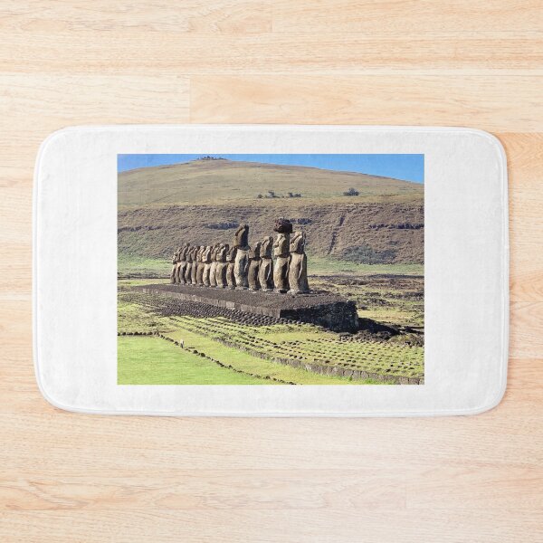 Item preview, Rapa Nui - Ahu Tongariki designed and sold by renprovo.