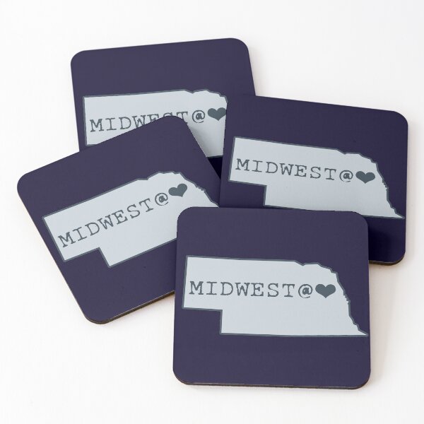 Item preview, Midwest at heart - Nebraska. . .the good life! NE shirt: #nebraska #midwest designed and sold by smooshfaceutd.