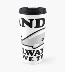 I Whale Always Love you Travel Mug