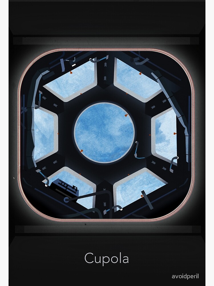 Cupola (ISS) by avoidperil