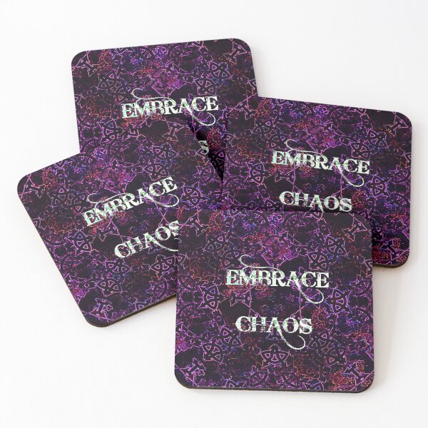 Item preview, Embrace Chaos designed and sold by IschemicNeuron.