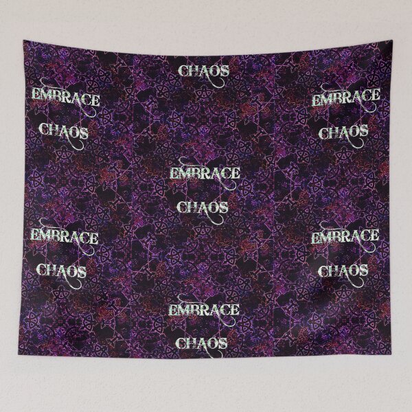 Item preview, Embrace Chaos designed and sold by IschemicNeuron.