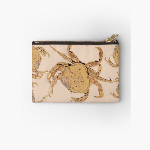 Item preview,  CREAM COLORED SHORE CRAB ART  designed and sold by sharlesart.