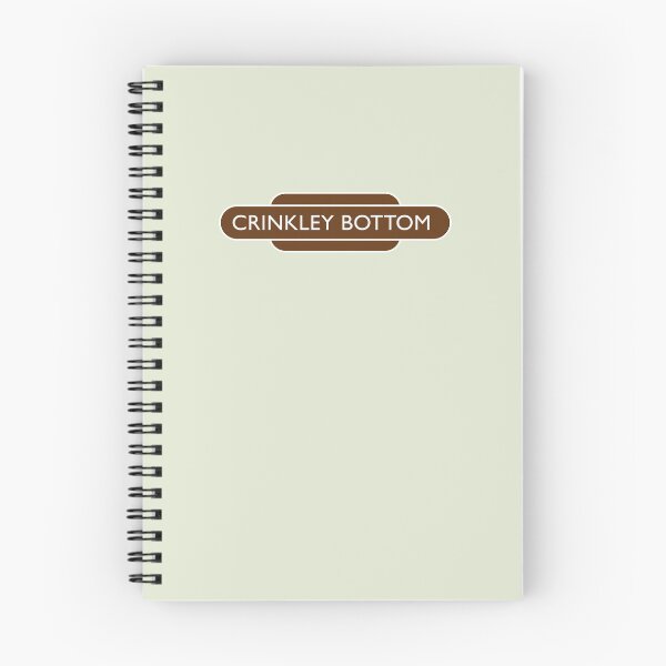 Item preview, Crinkly Bottom Railway Station designed and sold by Off the Box.