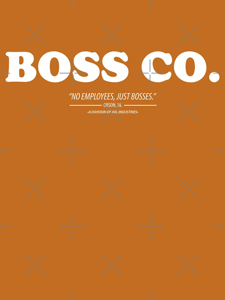 Thumbnail 6 of 6, Premium Oversized Hoodie, Boss Co. [Roufxis-Rb] designed and sold by RoufXis.