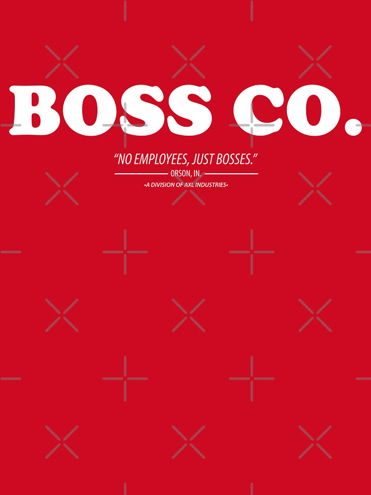 Thumbnail 7 of 7, Oversized T-Shirt, Boss Co. [Roufxis-Rb] designed and sold by RoufXis.