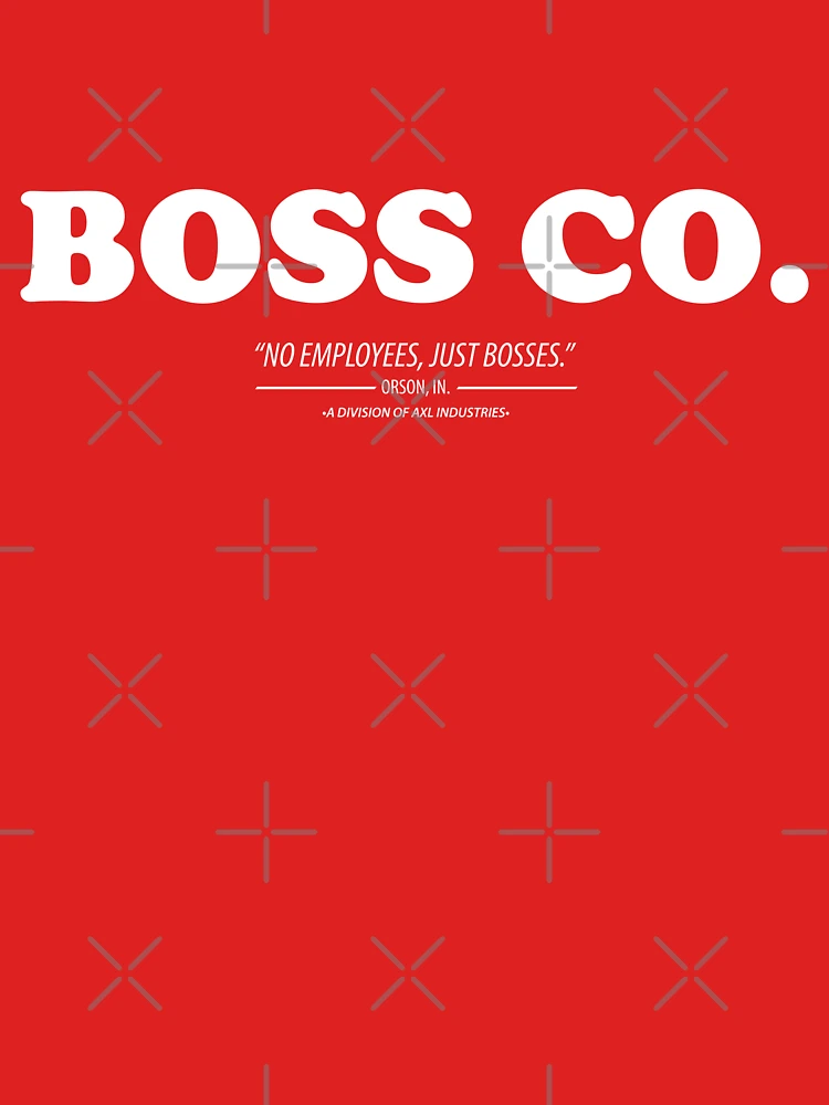 Thumbnail 7 of 7, Essential T-Shirt, Boss Co. [Roufxis-Rb] designed and sold by RoufXis.