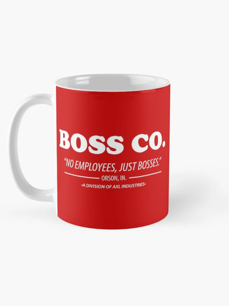 Thumbnail 5 of 6, Coffee Mug, Boss Co. [Roufxis-Rb] designed and sold by RoufXis.
