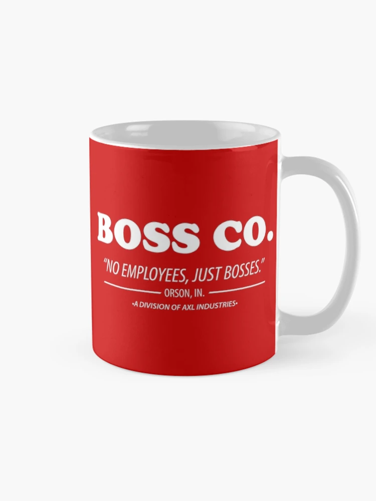 Thumbnail 3 of 6, Coffee Mug, Boss Co. [Roufxis-Rb] designed and sold by RoufXis.