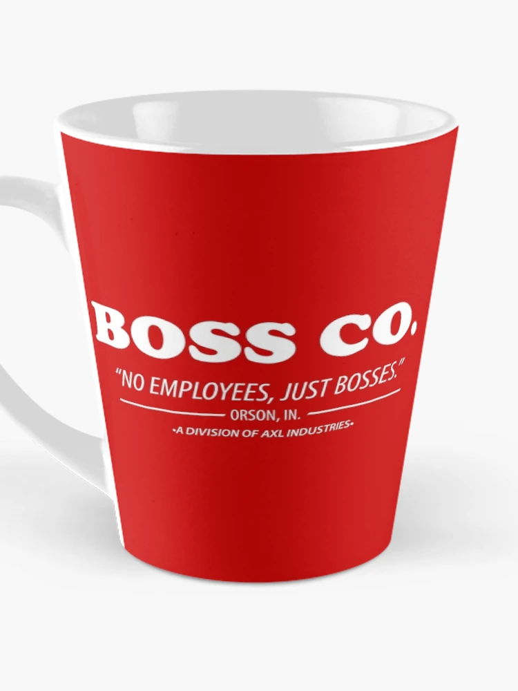 Thumbnail 3 of 4, Coffee Mug, Boss Co. [Roufxis-Rb] designed and sold by RoufXis.