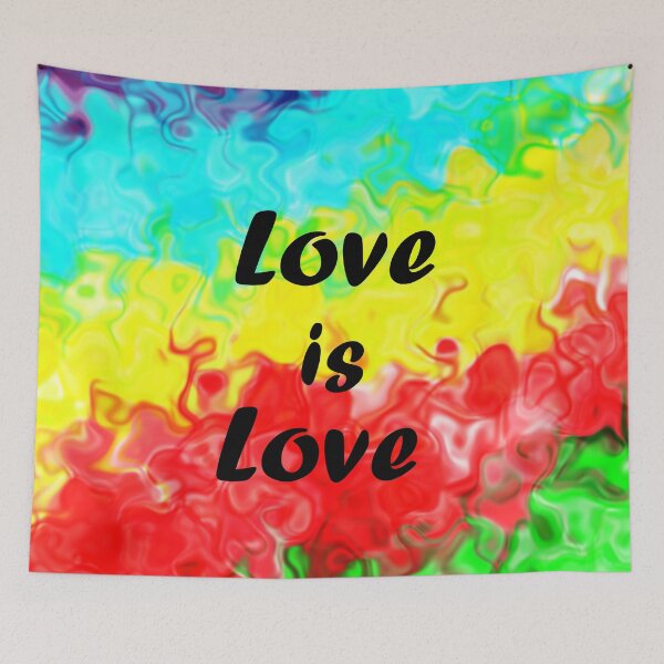 Item preview, Love is Love designed and sold by Laura Korska.
