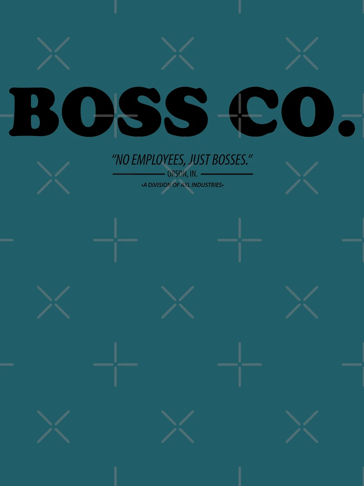 Thumbnail 4 of 4, Relaxed T-Shirt, Boss Co. [Roufxis-Rb] designed and sold by RoufXis.