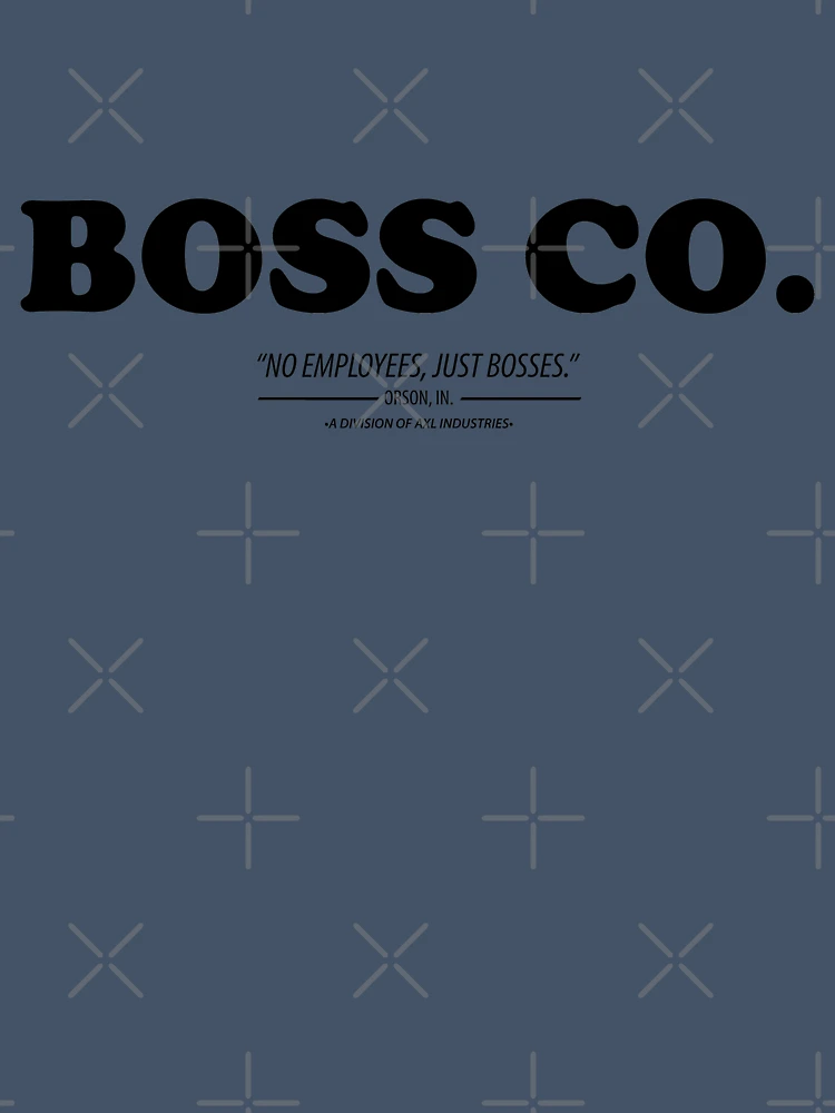 Thumbnail 7 of 7, Oversized T-Shirt, Boss Co. [Roufxis-Rb] designed and sold by RoufXis.