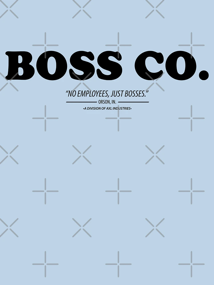 Thumbnail 7 of 7, Classic T-Shirt, Boss Co. [Roufxis-Rb] designed and sold by RoufXis.