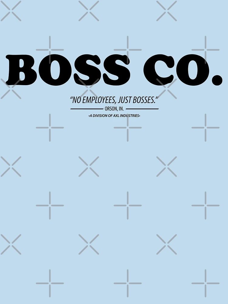 Thumbnail 7 of 7, Essential T-Shirt, Boss Co. [Roufxis-Rb] designed and sold by RoufXis.