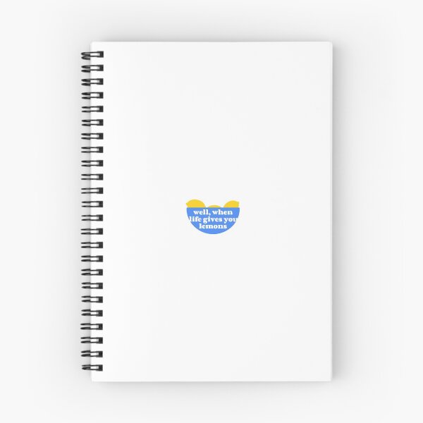 Item preview, when life gives you lemons | Vine designed and sold by CosmicTwisst.