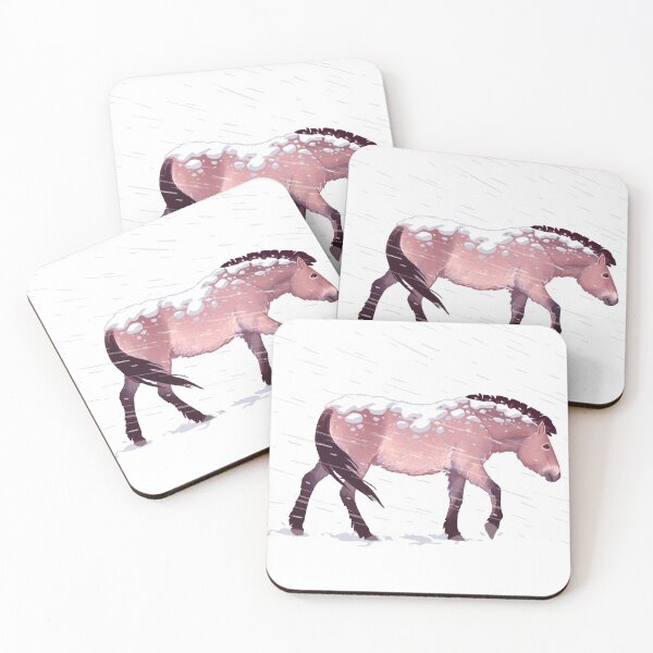 Item preview, Przewalski's Horse designed and sold by Tami Wicinas.