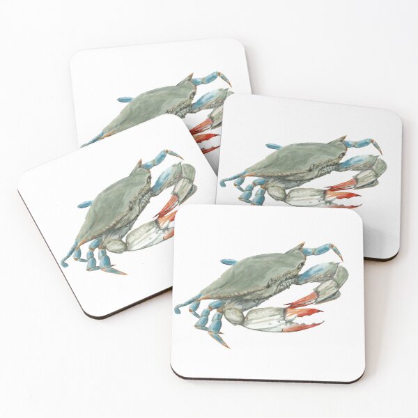 Item preview, Charleston Blue Crab designed and sold by mfraysher.