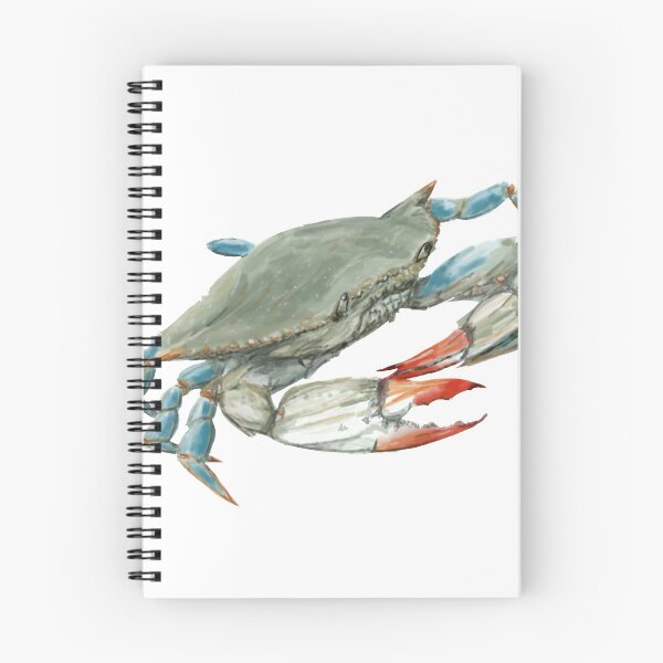 Item preview, Charleston Blue Crab designed and sold by mfraysher.