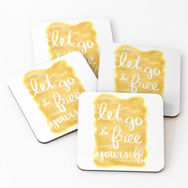 Item preview, Let Go & Free Yourself designed and sold by strongpurpose.