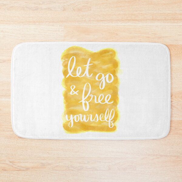Item preview, Let Go & Free Yourself designed and sold by strongpurpose.