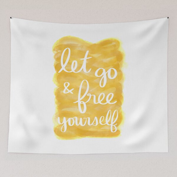 Item preview, Let Go & Free Yourself designed and sold by strongpurpose.