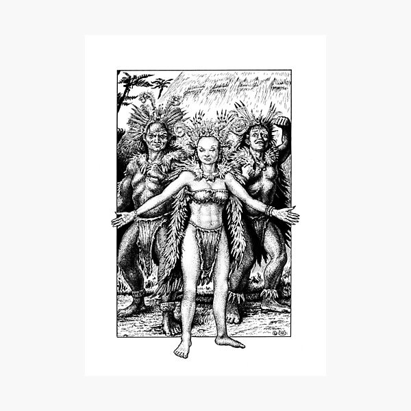 Queen Zytea Photographic Print