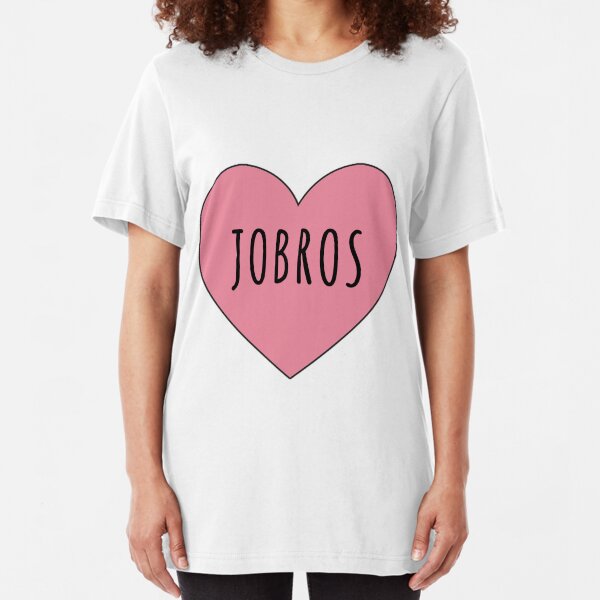 Joe jonas shirt Slim Fit T-Shirt