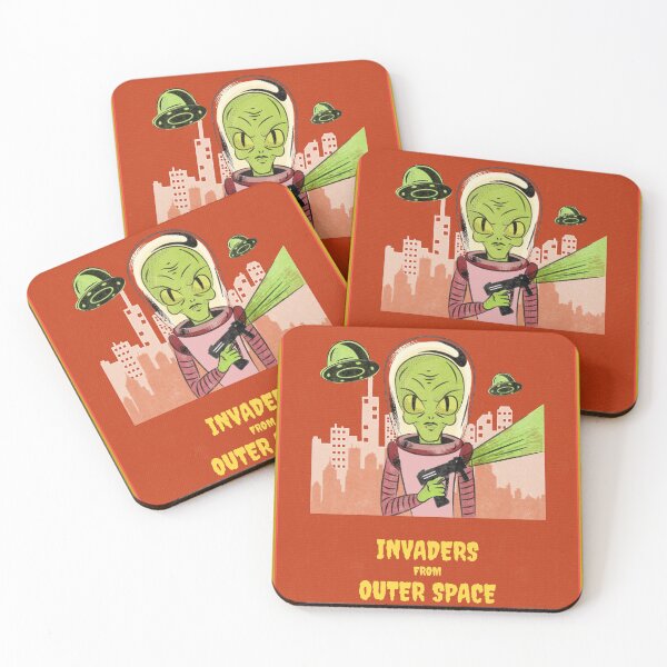 Item preview, Invaders From Outer Space designed and sold by TropicalOutlet.