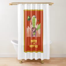 Space Invaders Shower Curtains Redbubble