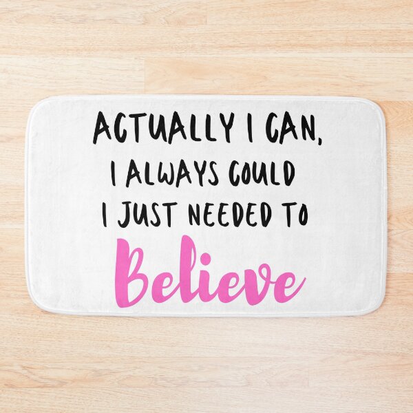 Item preview, motivational positive self belief message - Actually I can  designed and sold by Isha Dibua.
