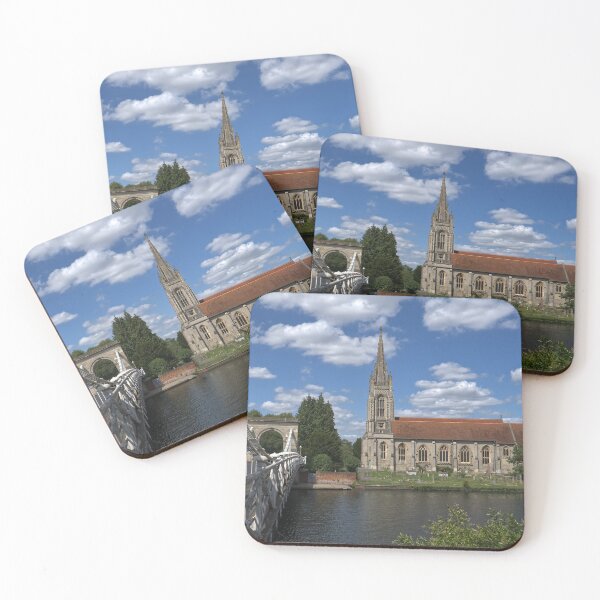 Item preview, Church by the Bridge Marlow designed and sold by days-photographic.