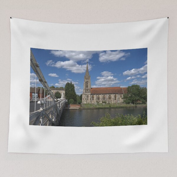 Item preview, Church by the Bridge Marlow designed and sold by days-photographic.