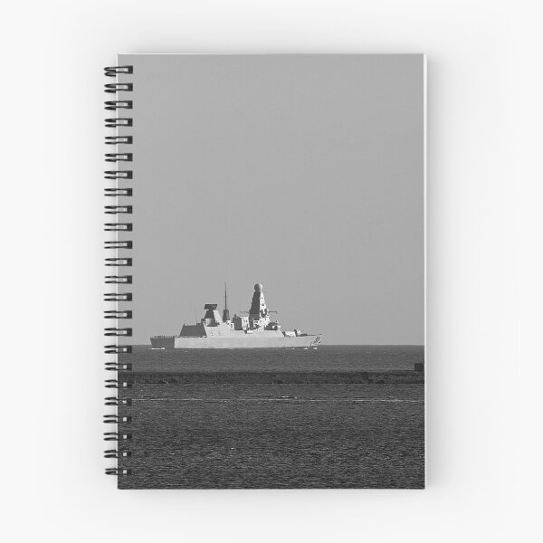 Item preview, HMS Dragon leaves Plymouth Sound designed and sold by days-photographic.