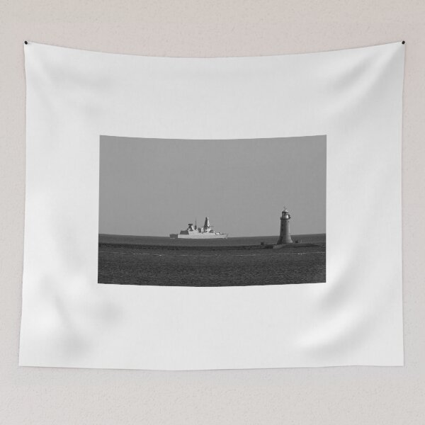 Item preview, HMS Dragon leaves Plymouth Sound designed and sold by days-photographic.