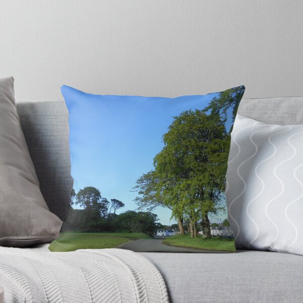 Item preview, Árboles en los terrenos del castillo de Lews, Stornoway, Isla de Lewis designed and sold by BlueMidnight.