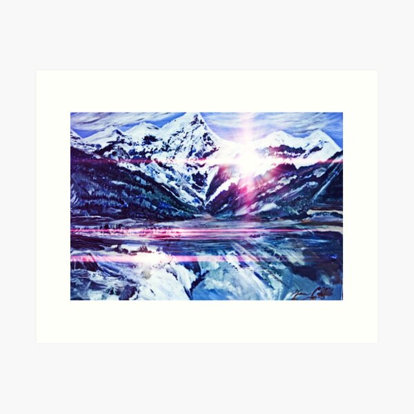 Jones Lake Art Print