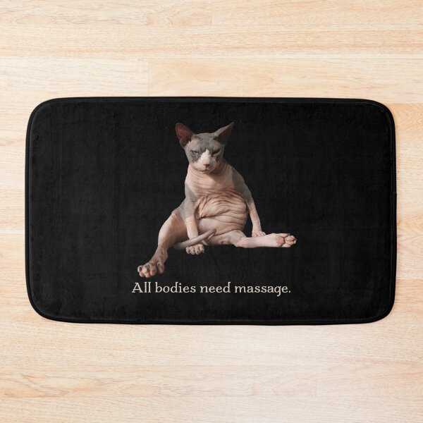 Item preview, Cowboy says All bodies need massage  designed and sold by nekodokai1.