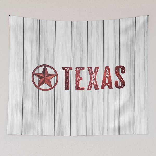 Item preview, Rustic Texas Star (Red) designed and sold by Jared Davies.