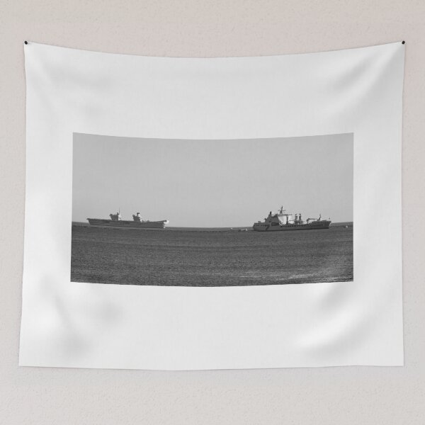 Item preview, HMS Queen Elizabeth and RFA Tideforce designed and sold by days-photographic.